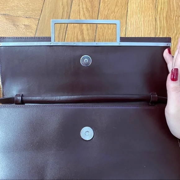 Brown Calvin Klein shoulder bag - Picture 4 of 7